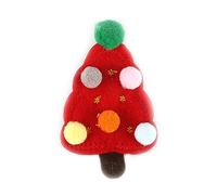 LIYJTK Pet Dog Doll Christmas Dogs Toy Small Dog Toys Squeaky Dog Toys Indestructible Toys Dog Gingerbread Plush Toys Stuffed Sloth Plush Toy Puppy Chew for Pets (Type 2)