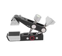 LIYJTK Photographic Equipment Clamp Double Axes Locking Large Camera Accessory Magnetic Clamp for Photography Studio Video Super Clamp