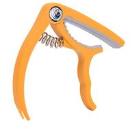 LIYJTK Plastic Guitar Bridge Pin Remover High Strength Lightweight Long Service Life White Yellow Size As Shown in The Picture Guitar Bass Ukulele Applicable for Musicians (K74 Yellow)