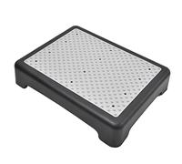 LIYJTK Plastic Riser Step, Mobility Step Stool, Portable Anti Slip Half Step Stackable Elderly Half Step Outdoor Riser Step Stool for Household Garden