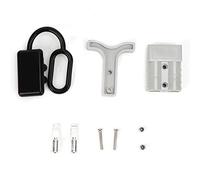 LIYJTK Power Plug Connector Cable Terminal Battery Case Dust Cap Cover Handle 50A DC600V