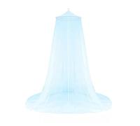LIYJTK Princess Round Dome Bed Canopy with Fine Mesh for Protection