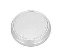LIYJTK Professional Photography Lens Metal Cap Sturdy Lightweight Small Size Great for Fujifilm X100 X100S X100T Accessory (Silver)