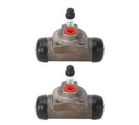 LIYJTK Rear Wheel Brake Cylinder 96574718 Replacement for Durable Control for Braking Confidence Metal Fitment