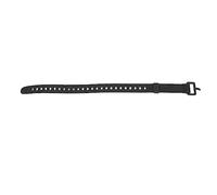 LIYJTK Reliable Tension Straps Durable Elastic Strap for SECURING Luggage, Cargo Rubber and Stainless Steel (Black)