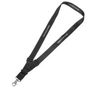 LIYJTK Remote Controller Lanyard Neck Strap Nylon Hanging Safety Strap Adjustable Buckle FPV Remote Controller Suit Hands-Free Flight (Black)
