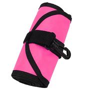 LIYJTK Scuba Diving High Visibility Inflatable SMB Signal Marker Buoy Durable Nylon Red 4FT for Underwater Safety Activities (Rose Red)