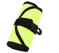 LIYJTK Scuba Diving High Visibility Inflatable SMB Signal Marker Buoy Durable Nylon Red 4FT for Underwater Safety Activities (Fluorescent Green)