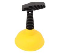 LIYJTK Sink Plunger, Powerful Mini Slip with Proof Handle, Efficient Small Drain Plunger for Bathroom Drains, Shower, Bathtub, Toilet, RV and Kitchen Sink (Type 2)