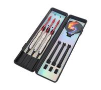 LIYJTK Soft Tip Darts Set with Aluminum Shafts Professional Indoor Darts for Beginners Electronic Dartboard Games