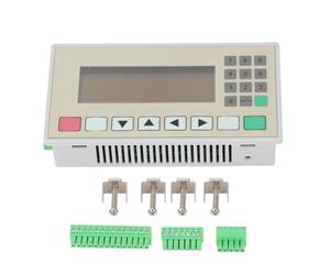 LIYJTK Text PLC Controller Programmable Logic Display Integrated Control Board Clock RS485 Port for Industrial Use