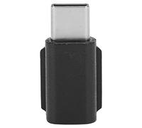 LIYJTK TYPEC Interface Phone Adapter Extension Connector Converter OSMO 2 Camera Black Simple Light Intelligent Easy Connect Suitable Camera Use