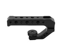 LIYJTK Universal DSLR Camera Rig Top Handle Grip Aluminum Alloy Cold Shoe Mount, Long Service Life Lightweight Design for Sony Lumix Pentax DSLR Camera
