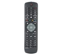 LIYJTK Universal Remote Control Replacement Controller Compatible with LCD LED TV Black 1pc