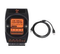 LIYJTK USB to 485 Serial Port Converter Independent 4 Way COM Converter Cable Industrial Isolation for Efficient Data Conversion