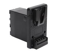 LIYJTK V Mount NP F Battery Adapter Full Decoding Converter Plate Quick Release Button Power Supply Adapter