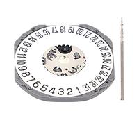 LIYJTK VJ52 Watch Movement Portable Replacement Calendar Movement Watch Repair Parts Accessory for Watchmakers Plastic
