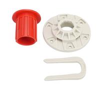 LIYJTK Washer Basket Driven Hub and Bushing Kit Replacement for Washing Machine ABS Material Strong Fit for Home Laundry