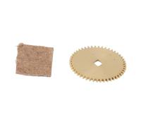 LIYJTK Watch Large Steel Wheel HIGH Accuracy Metal Replacement Part for 1530 7876 Movement