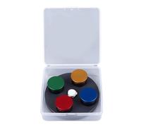 LIYJTK Watch Oil Kit Metal Ceramic 4 Holes Holder Portable Maintenance Accessory