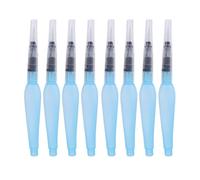 LIYJTK Watercolor Brush Pen Refillable Reusable Water Color Paint Calligraphy Set Portable Convenient for Artists Nylon Plastic