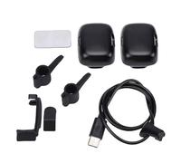LIYJTK Wearable Glasses Charger Magnetic Power Bank Fast Charging Portable Battery Pack for Travel Daily Use Lightweight 33g 800mAh 4 Charges LED Indicator Type C (Dual Batteries)