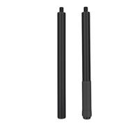 LIYJTK Yoga Stick Steel Stretching Stick 4 Pcs Adjustable Exercise Bar for Full Body Stretching and Balance Workouts with Silicone Handles for Mobility Flexibility and Muscle Tension Reli