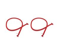 liyoe 2pcs Magic Trick Rope Magic Tricks Stiff Rope Comedy Stage Magic Soft Rope Trick