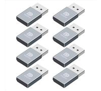 liyoe 8Pcs 4K DP Displayport Dummy Plug DP Virtual Display Adapter EDID Headless Ghost Emulator Graphics Video Card Cheater