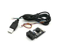 liyoe GM651D 2D QR Code Image Barcode Identification Module Scanner Scanning Embedded Bar Code Reader Module with Cable