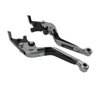 LIYU003 1 Pair Folding Extendable Motorcycle Brake Clutch Levers Aluminum Titanium for CFMOTOR 400NK/650NK GT400/GT650 16-19 for MT400/MT650 16-18