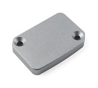 LIYU003 Front Brake Fluid Reservoir Guard Cover Cap, Titanium Motorcycle Oil Cup Upper Pump Cover for G310GS 2017-2020 G310R 2016-2020, for GSX-R125/S125 2017-2020