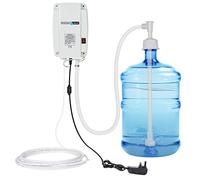 LIYUAN 5 Gallon Auto Bottled Water Pump System 5Gallon Water Jug Pump Portable Water Dispenser Five Gallon Drinking Water Pump System for Refrigerator Ice Maker Coffee Fridge Water Pump