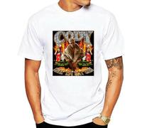 LIYUEJIUBA Cody Rhodes Make Em Say Uhh T-Shirt White Unisex Mens Tops Tee L
