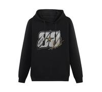 LIYUEJIUBA Miguel Oliveira 88 Men's Black Hooded Unisex Sweatshirt M