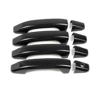 LIYUWNB Outer Door Handle Cover Compatible with Chevrolet for Silverado 1500 2014 2015 2016 2017 2018 2019 Car Accessories Car Exterior Door Handle Decoration Shell