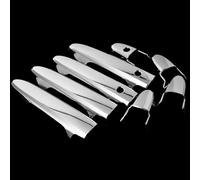 LIYUWNB Outer Door Handle Cover Compatible with City 2015 2016 2017 2018 2019 Car Door Handle Cover Car Accessories Car Exterior Door Handle Decoration Shell(Without Smart Entry)