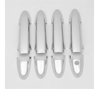 LIYUWNB Outer Door Handle Cover Compatible with City 2015 2016 2017 2018 2019 Car Door Handle Cover Car Accessories Car Exterior Door Handle Decoration Shell(Double Smart Entry)