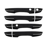 LIYUWNB Outer Door Handle Cover Compatible with Civic 2016 2017 2018 2019 LHD Car Door Handle Cover Car Accessories Car Exterior Door Handle Decoration Shell(Carbon Fiber)
