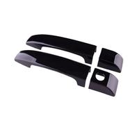 LIYUWNB Outer Door Handle Cover Compatible with Land for Rover for Range L322 2002 2003 2004 2005 2006 2007 2008 2009 2010 2011 2012 Exterior Door Handle Decoration