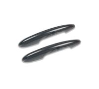 LIYUWNB Outer Door Handle Cover Compatible with Mini for Cooper F56 2014 2015 2016 2017 2018 2019 2020 2021 2022 2023 Car Exterior Car Exterior Door Handle Decoration Shell(The Black Flag)