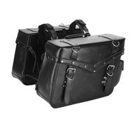 LIYUWNB Saddlebags Compatible with Sportster for Softail for Dyna Road King for V-Star for Shadow Motorcycle Saddlebag 30L Travel Luggage Storagebag Duffel Bag