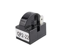 liyuxin66 1Pcs For Refrigerator Fittings Freezer PTC Starter Thermal Protector Relay QP2-12 QP2-22 QP2-33 QP2-15 Plug(QP2-22)