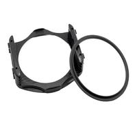 liyuxin66 Triple 3 Square Filter Holder + 77mm Metal Adapter Ring Set for cokin P Series
