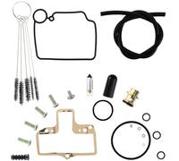 LIYYDS Carburetor Rebuild Repair Kit Compatible with Mikuni HSR42 HSR45 HSR48 Smoothbore KHS-016 Twin Cam Evo Big Twin