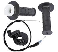 LIYYDS Throttle Cable Twist Handle Grip Handlebar for CL125 CL160 CL175 CL200 CL350 CL360 CL70 CM400 CMX250C CR250 CR80 CRF100F CRF110F CRF125F CRF150F CRF150R CRF230 CRF250 CRF50F CRF70F CRF80F CT110