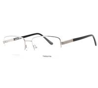 Liz Claiborne CB 262 Women's Glasses, Silver, Size 56