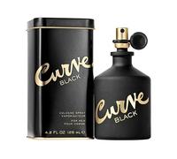 Liz Claiborne Curve Black Cologne Spray for Men, 4.2 Ounce