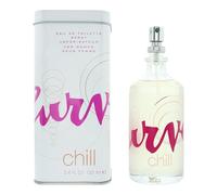 LIZ CLAIBORNE CURVE CHILL 100ML EDT SPRAY | SEALED BOX | FREE P&P |