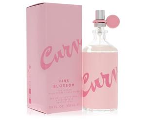 LIZ CLAIBORNE CURVE PINK BLOSSOM Eau De Toilette 3.4 oz for Women